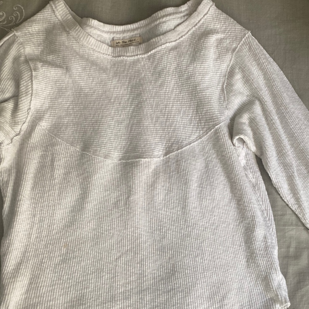 Free people sweater